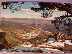 Postais: POSTAL DE MADRID. AÑO 1964. MONUMENTO NACIONAL DEL VALLE DE LOS CAIDOS. 979.